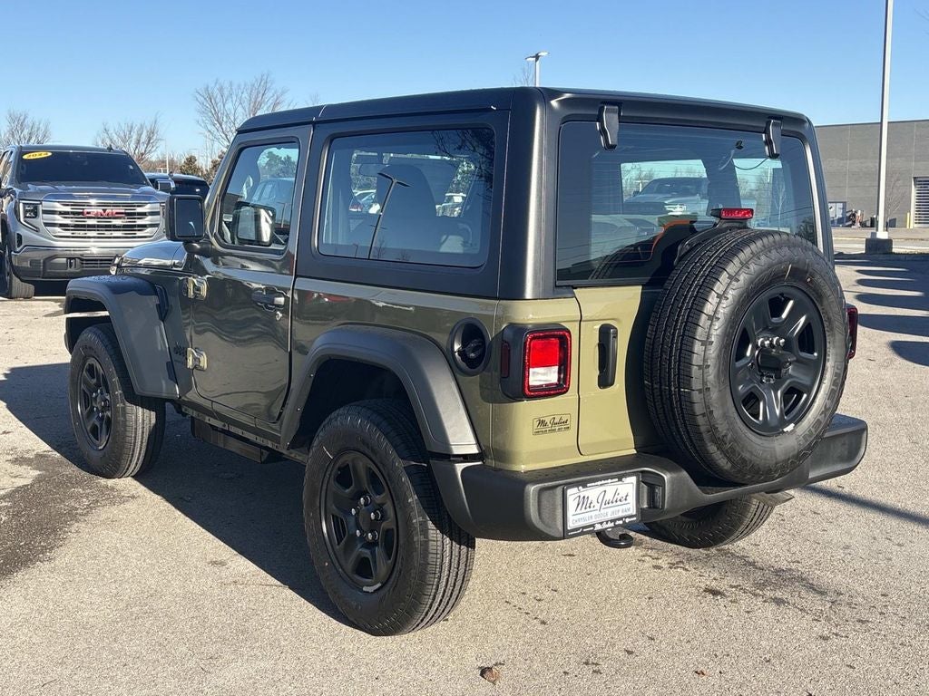 2026 Jeep Wrangler WRANGLER 2-DOOR SPORT