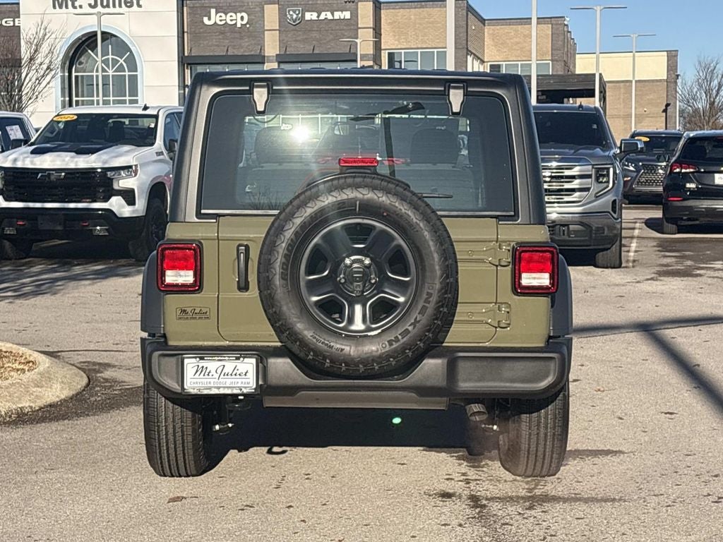2026 Jeep Wrangler WRANGLER 2-DOOR SPORT