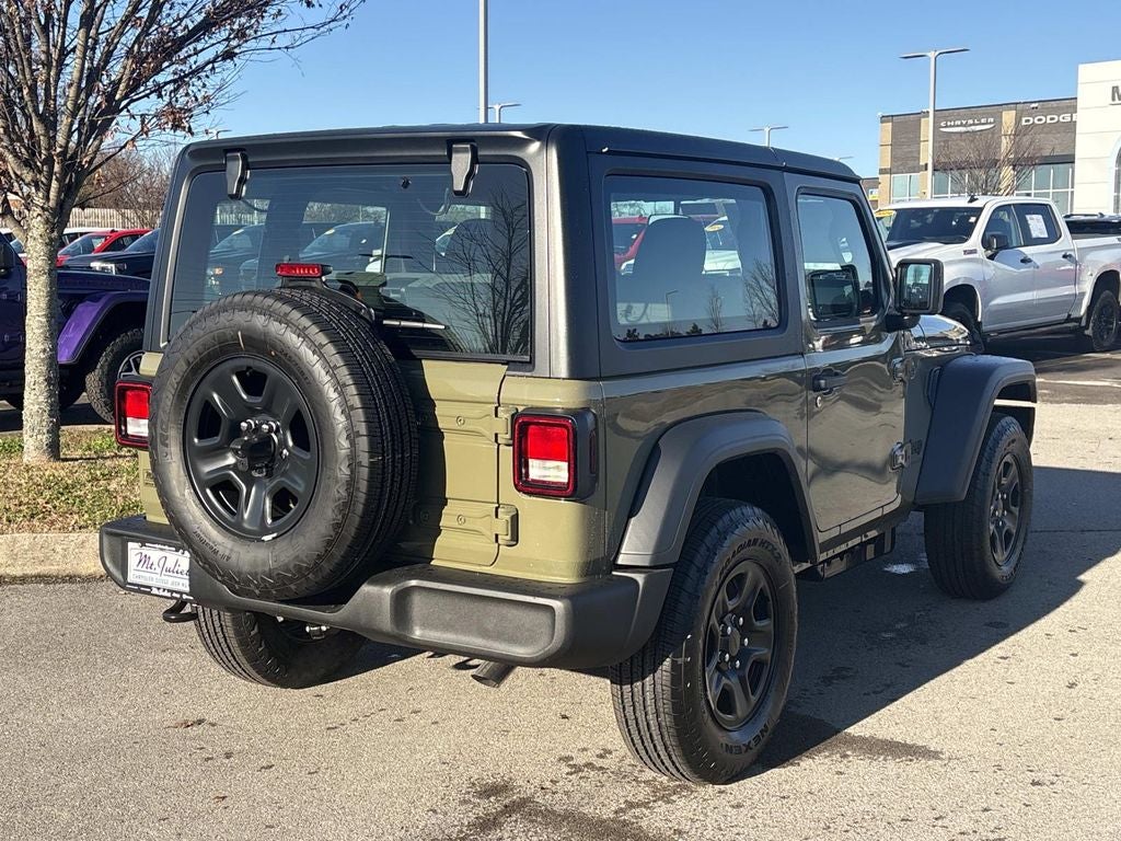 2026 Jeep Wrangler WRANGLER 2-DOOR SPORT