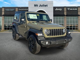 2026 Jeep Wrangler WRANGLER 2-DOOR SPORT