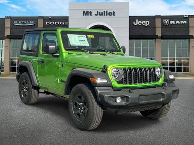 2026 Jeep Wrangler WRANGLER 2-DOOR SPORT