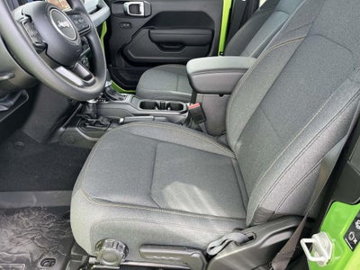 2026 Jeep Wrangler WRANGLER 2-DOOR SPORT