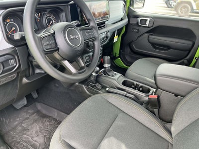 2026 Jeep Wrangler WRANGLER 2-DOOR SPORT