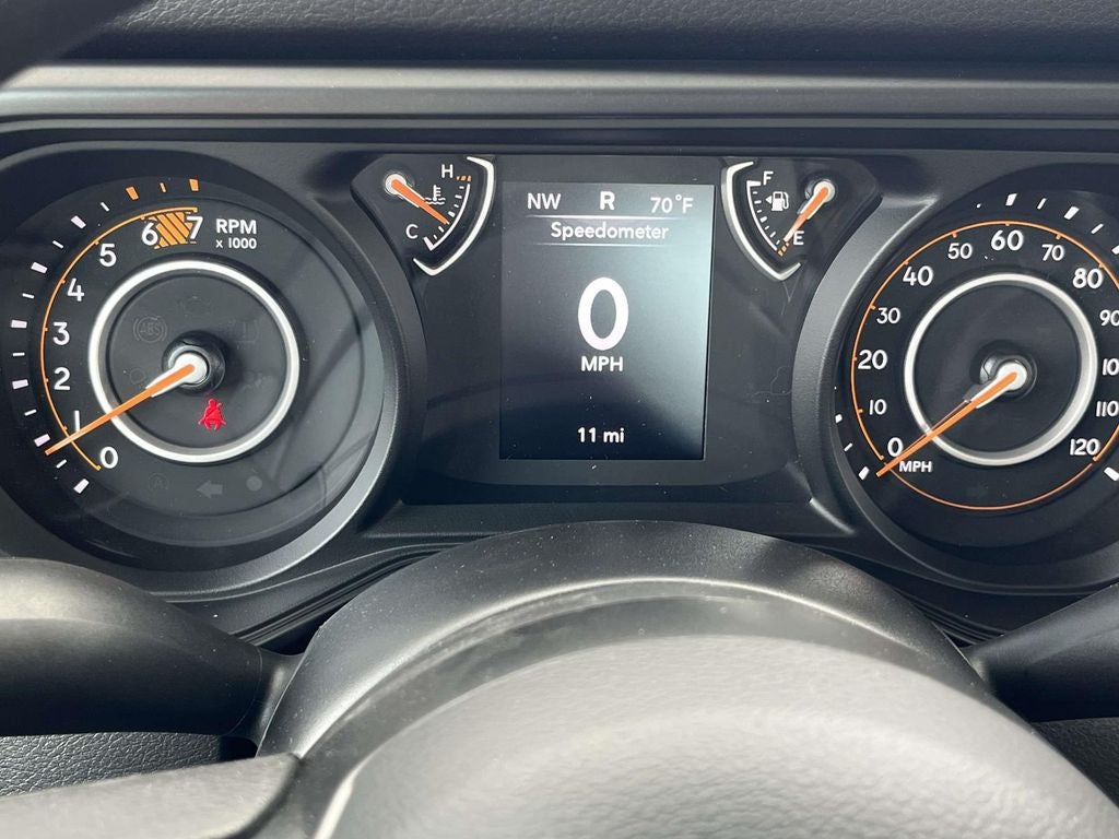 2026 Jeep Wrangler WRANGLER 2-DOOR SPORT