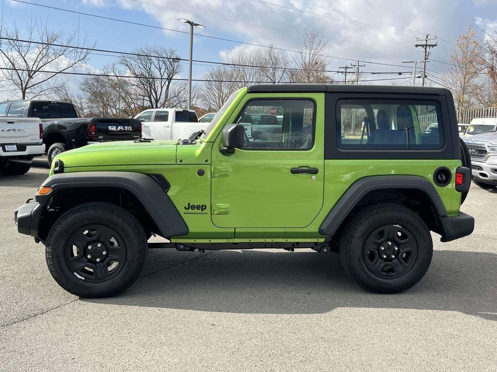 2026 Jeep Wrangler WRANGLER 2-DOOR SPORT