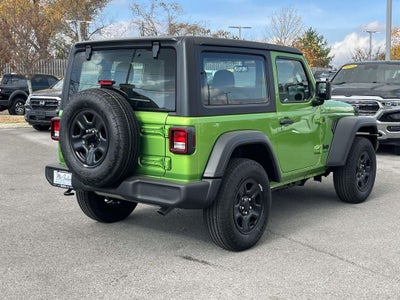 2026 Jeep Wrangler WRANGLER 2-DOOR SPORT
