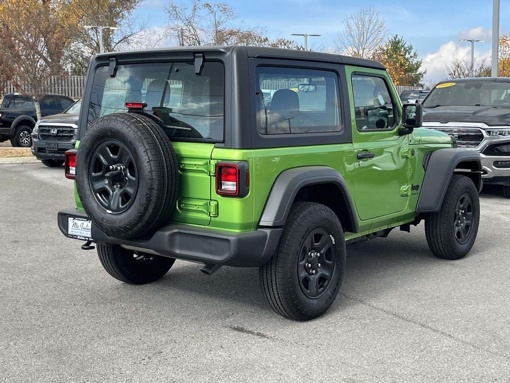 2026 Jeep Wrangler WRANGLER 2-DOOR SPORT