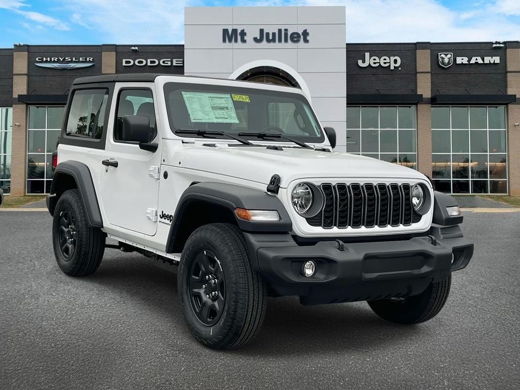 2026 Jeep Wrangler WRANGLER 2-DOOR SPORT