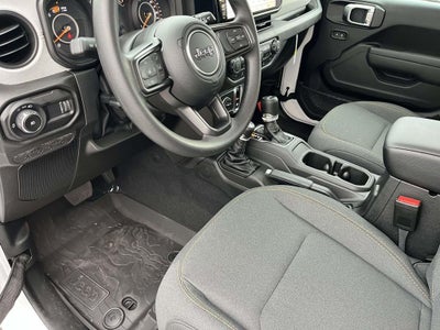 2026 Jeep Wrangler WRANGLER 2-DOOR SPORT