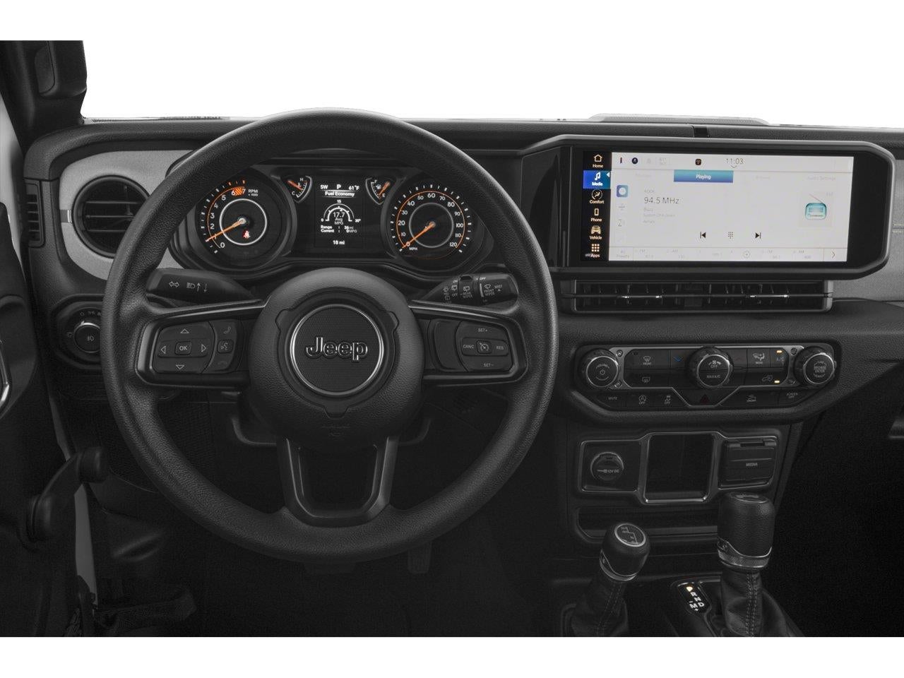 2026 Jeep Wrangler WRANGLER 2-DOOR SPORT