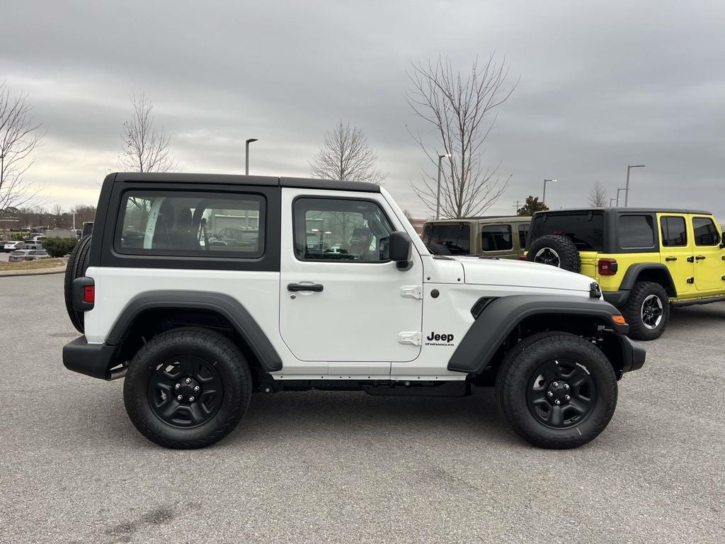 2026 Jeep Wrangler WRANGLER 2-DOOR SPORT
