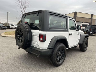 2026 Jeep Wrangler WRANGLER 2-DOOR SPORT