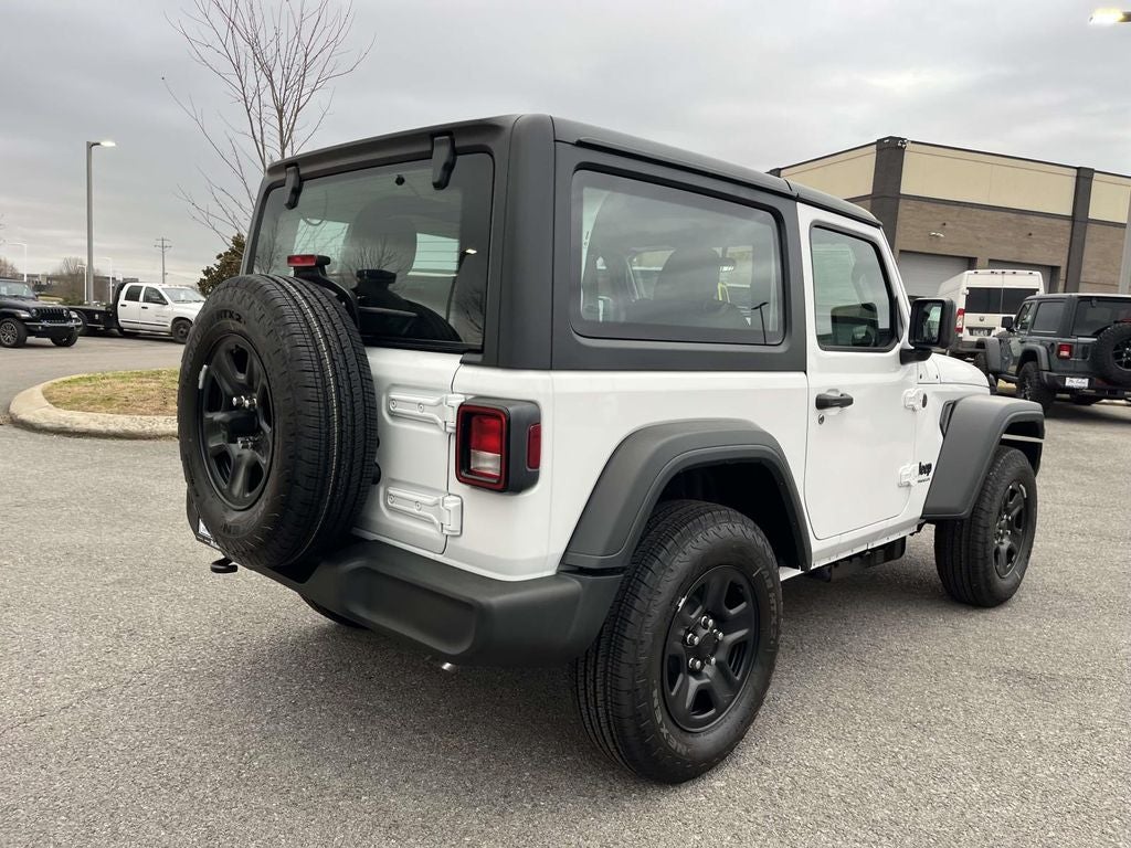 2026 Jeep Wrangler WRANGLER 2-DOOR SPORT