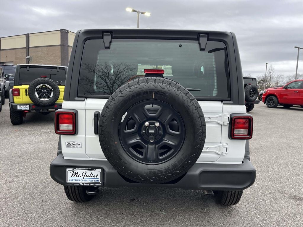 2026 Jeep Wrangler WRANGLER 2-DOOR SPORT