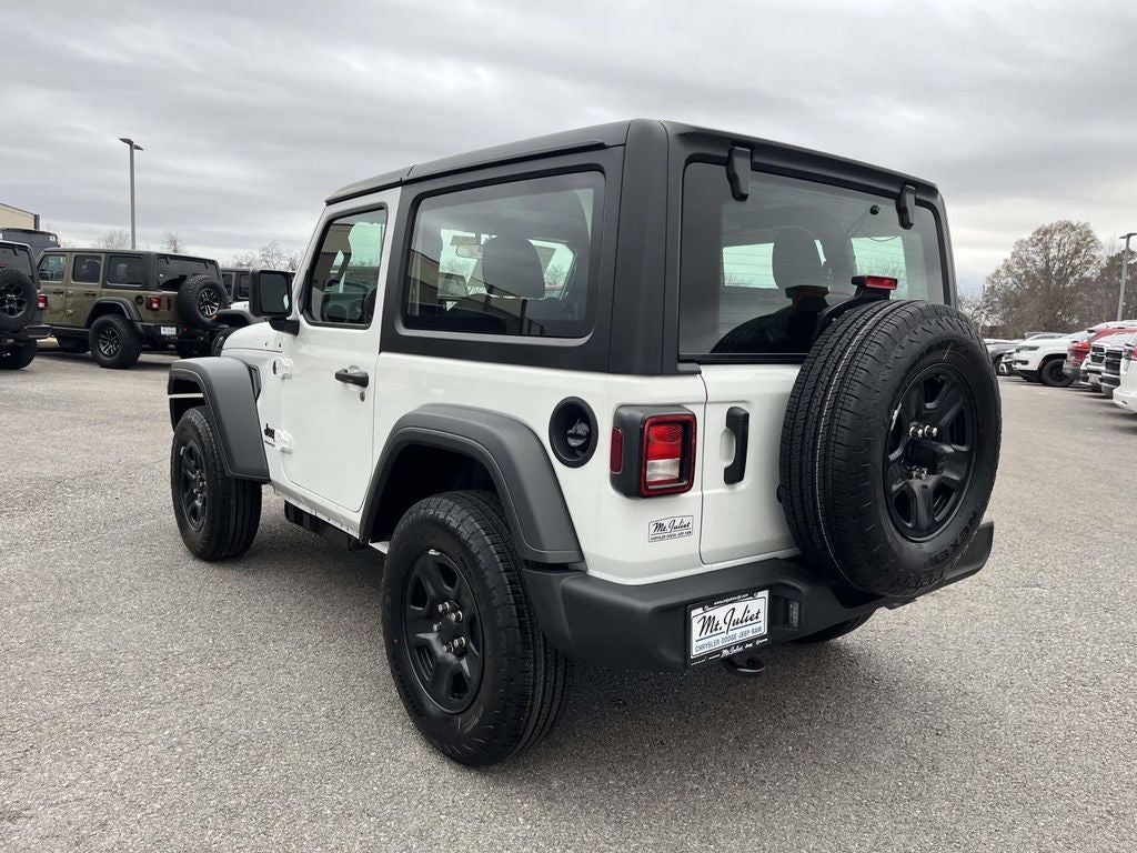 2026 Jeep Wrangler WRANGLER 2-DOOR SPORT