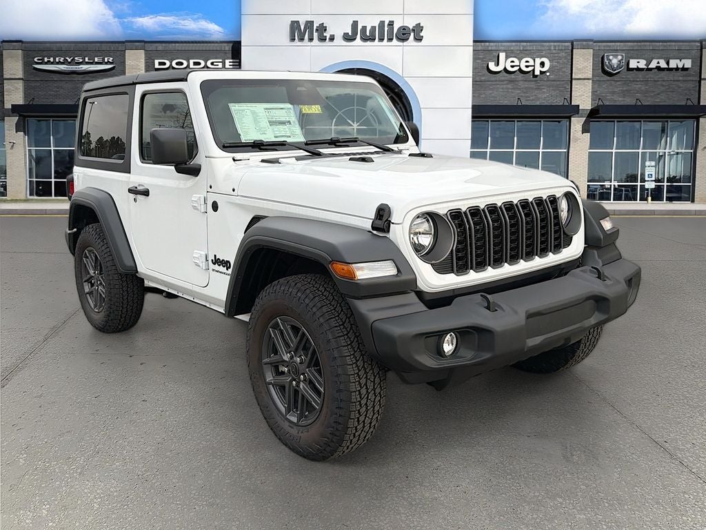 2026 Jeep Wrangler WRANGLER 2-DOOR SPORT S