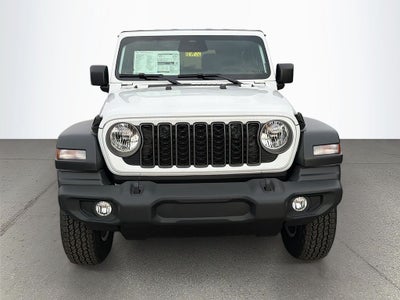 2026 Jeep Wrangler WRANGLER 2-DOOR SPORT S