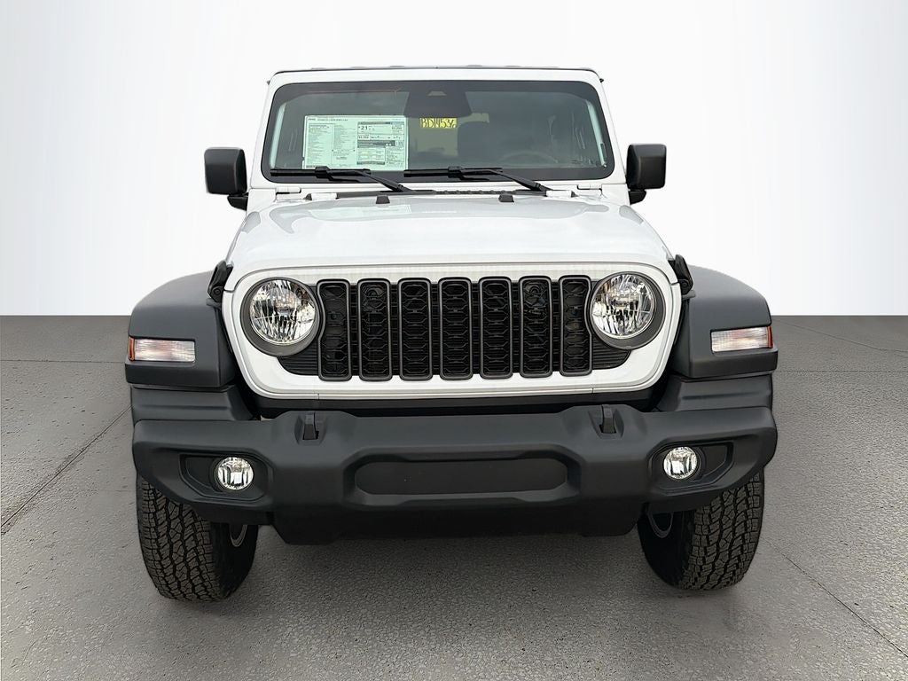 2026 Jeep Wrangler WRANGLER 2-DOOR SPORT S