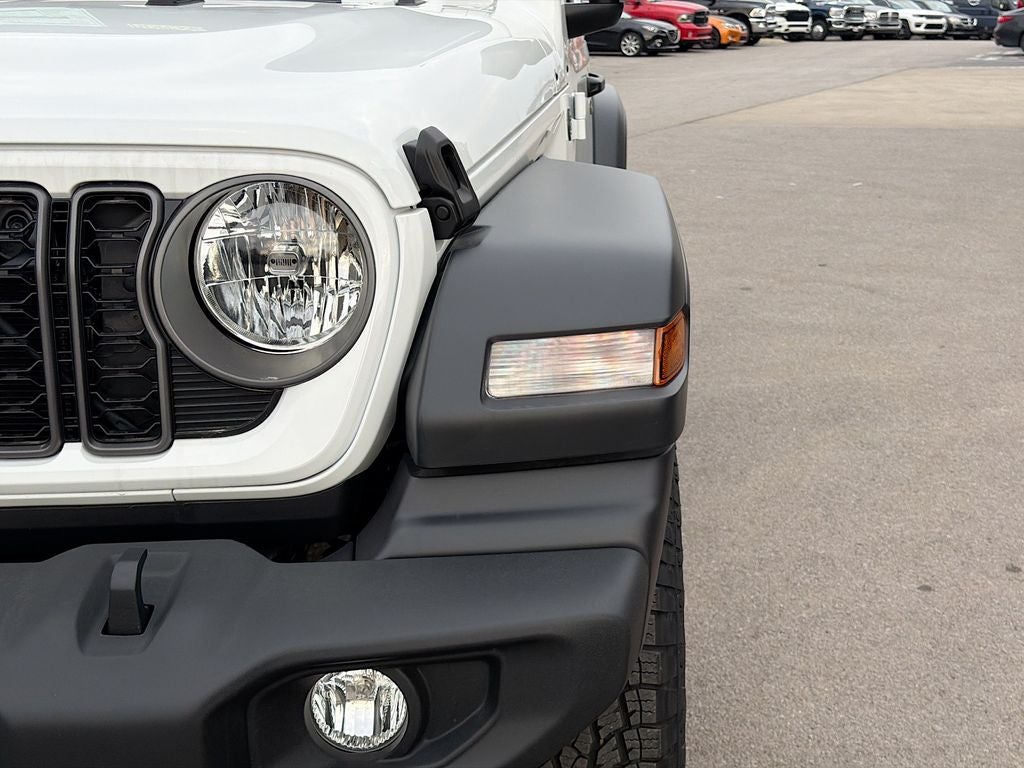 2026 Jeep Wrangler WRANGLER 2-DOOR SPORT S