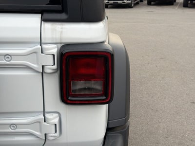 2026 Jeep Wrangler WRANGLER 2-DOOR SPORT S