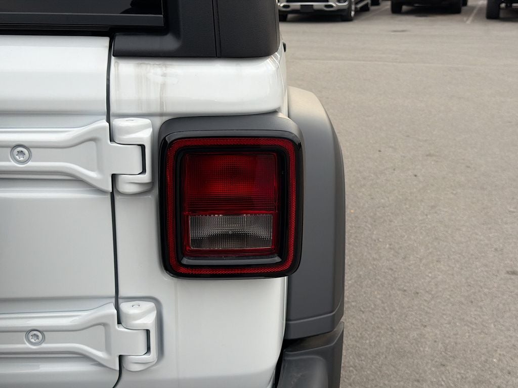 2026 Jeep Wrangler WRANGLER 2-DOOR SPORT S