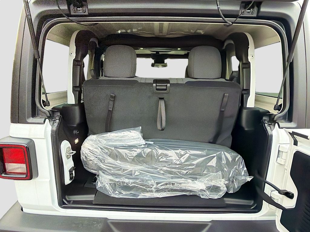 2026 Jeep Wrangler WRANGLER 2-DOOR SPORT S