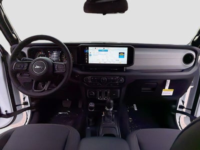 2026 Jeep Wrangler WRANGLER 2-DOOR SPORT S