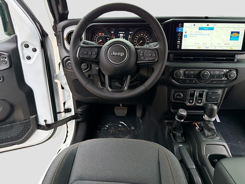 2026 Jeep Wrangler WRANGLER 2-DOOR SPORT S