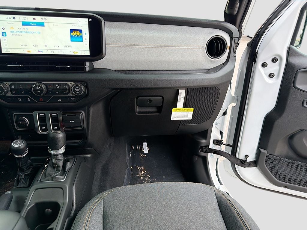 2026 Jeep Wrangler WRANGLER 2-DOOR SPORT S