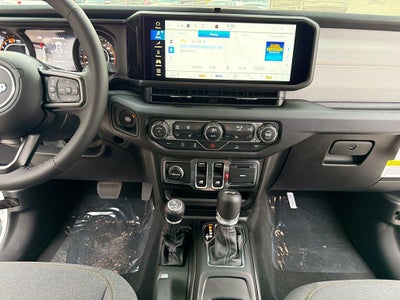 2026 Jeep Wrangler WRANGLER 2-DOOR SPORT S