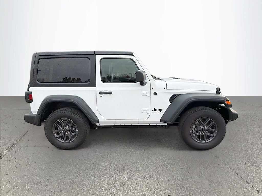 2026 Jeep Wrangler WRANGLER 2-DOOR SPORT S