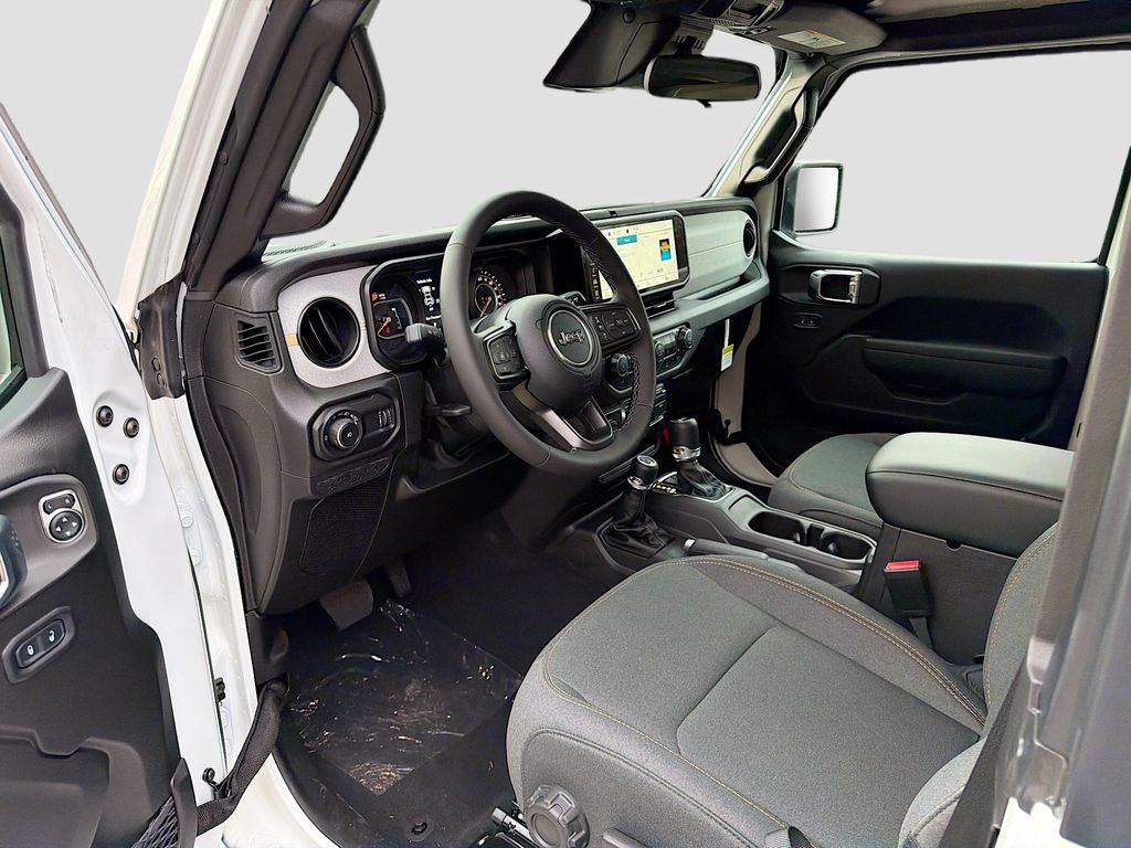 2026 Jeep Wrangler WRANGLER 2-DOOR SPORT S