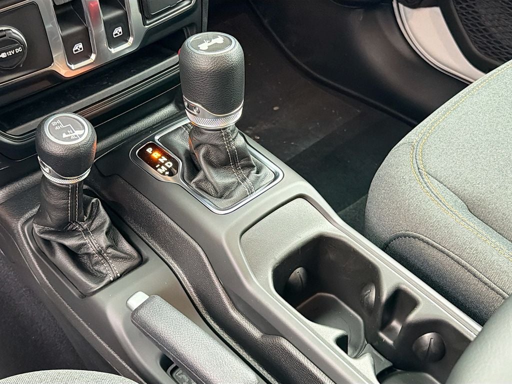 2026 Jeep Wrangler WRANGLER 2-DOOR SPORT S