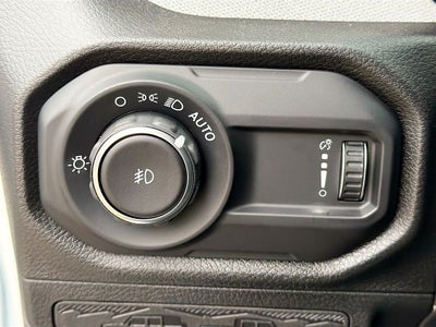 2026 Jeep Wrangler WRANGLER 2-DOOR SPORT S