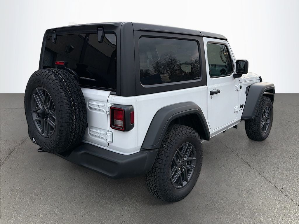 2026 Jeep Wrangler WRANGLER 2-DOOR SPORT S