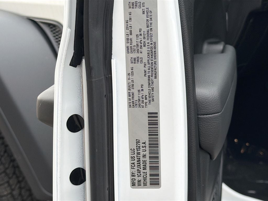 2026 Jeep Wrangler WRANGLER 2-DOOR SPORT S