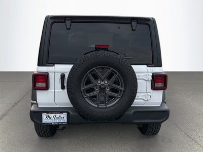 2026 Jeep Wrangler WRANGLER 2-DOOR SPORT S