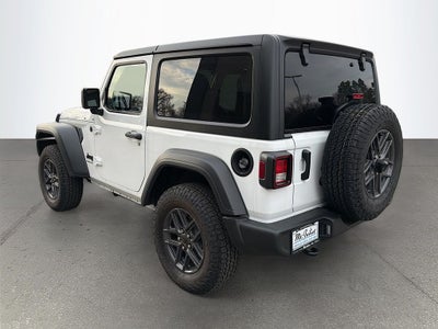 2026 Jeep Wrangler WRANGLER 2-DOOR SPORT S