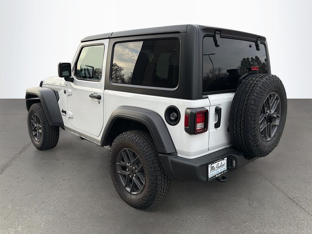 2026 Jeep Wrangler WRANGLER 2-DOOR SPORT S