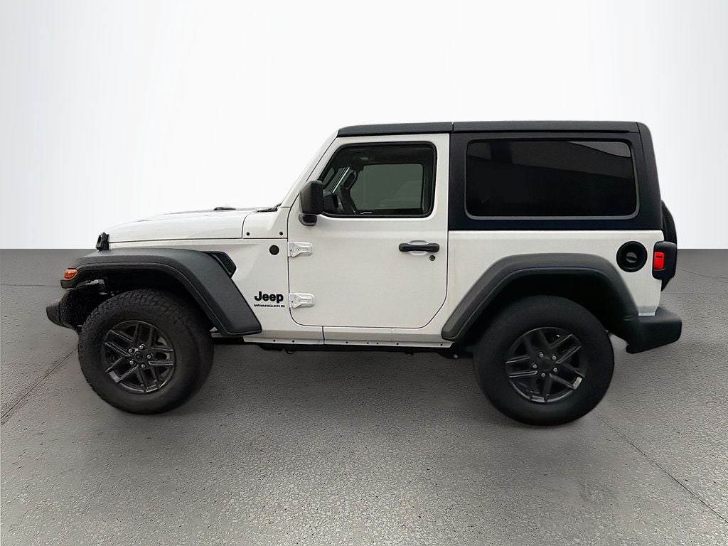 2026 Jeep Wrangler WRANGLER 2-DOOR SPORT S