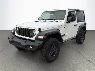 2026 Jeep Wrangler WRANGLER 2-DOOR SPORT S