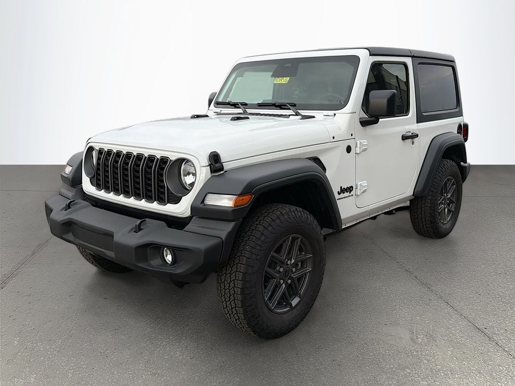 2026 Jeep Wrangler WRANGLER 2-DOOR SPORT S