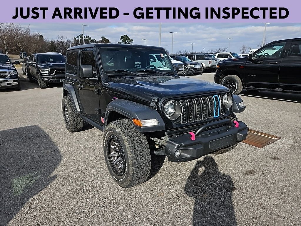 2024 Jeep Wrangler 2-Door Sport S 4x4