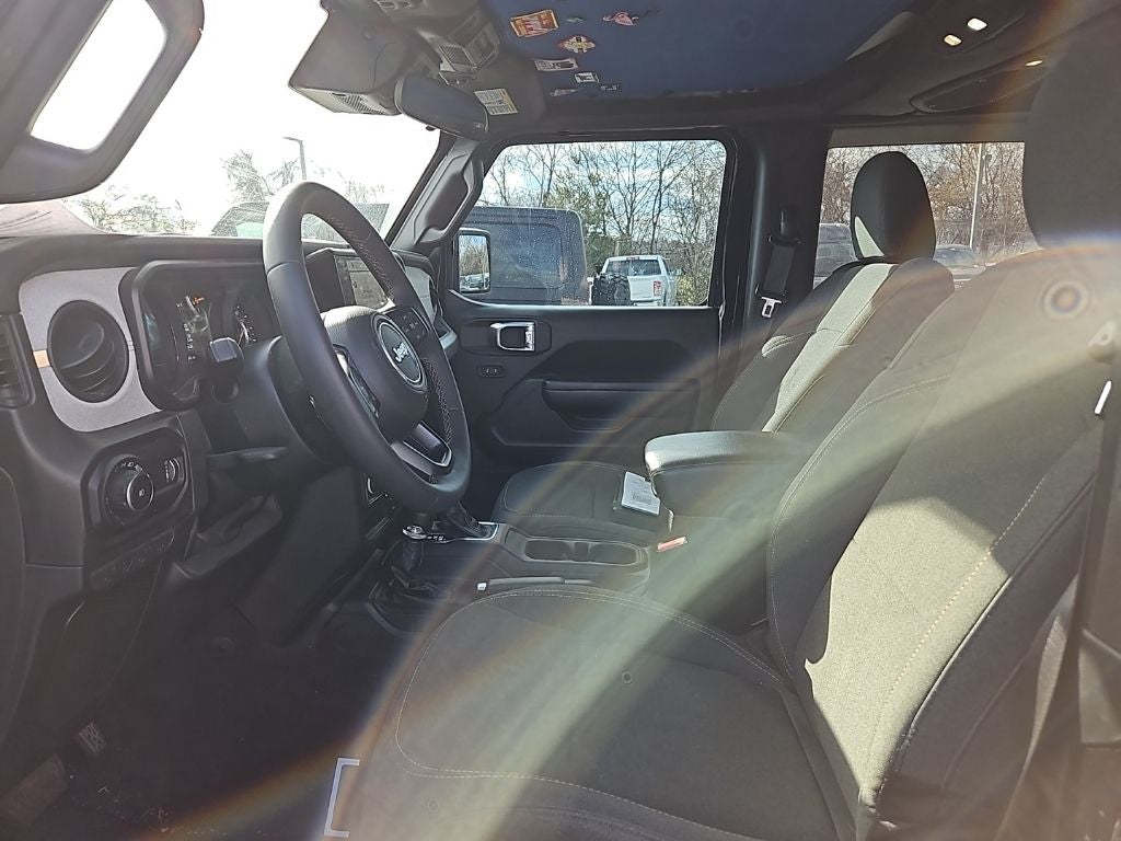 2024 Jeep Wrangler 2-Door Sport S 4x4