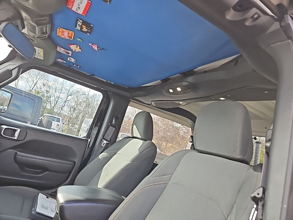 2024 Jeep Wrangler 2-Door Sport S 4x4