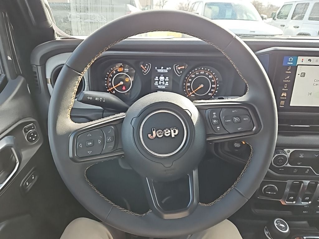 2024 Jeep Wrangler 2-Door Sport S 4x4