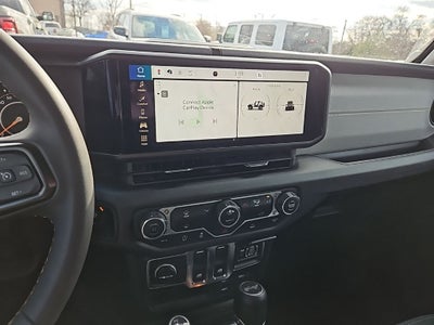 2024 Jeep Wrangler 2-Door Sport S 4x4