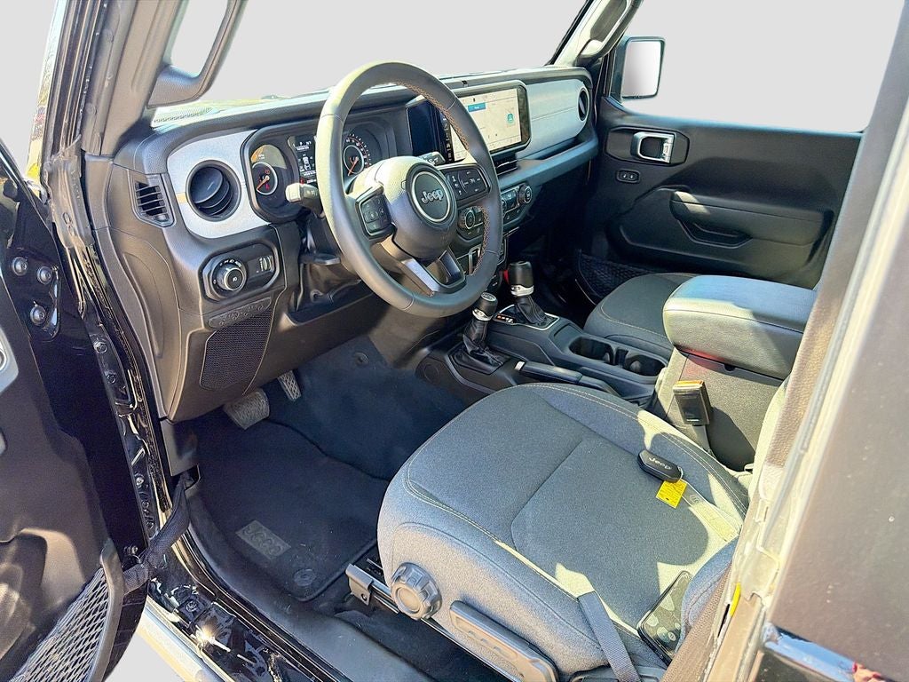 2024 Jeep Wrangler 2-Door Sport S 4x4