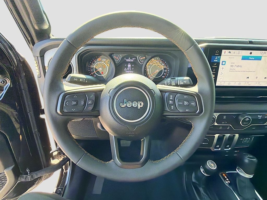 2024 Jeep Wrangler 2-Door Sport S 4x4