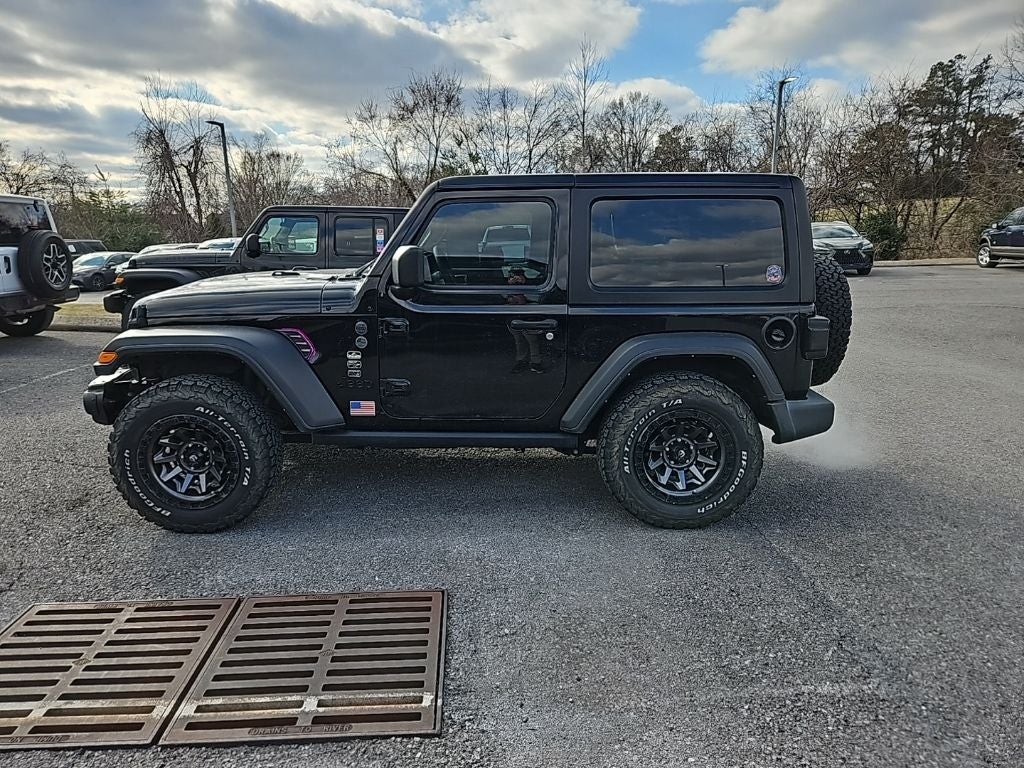 2024 Jeep Wrangler 2-Door Sport S 4x4